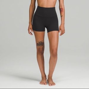 lululemon align 4” shorts